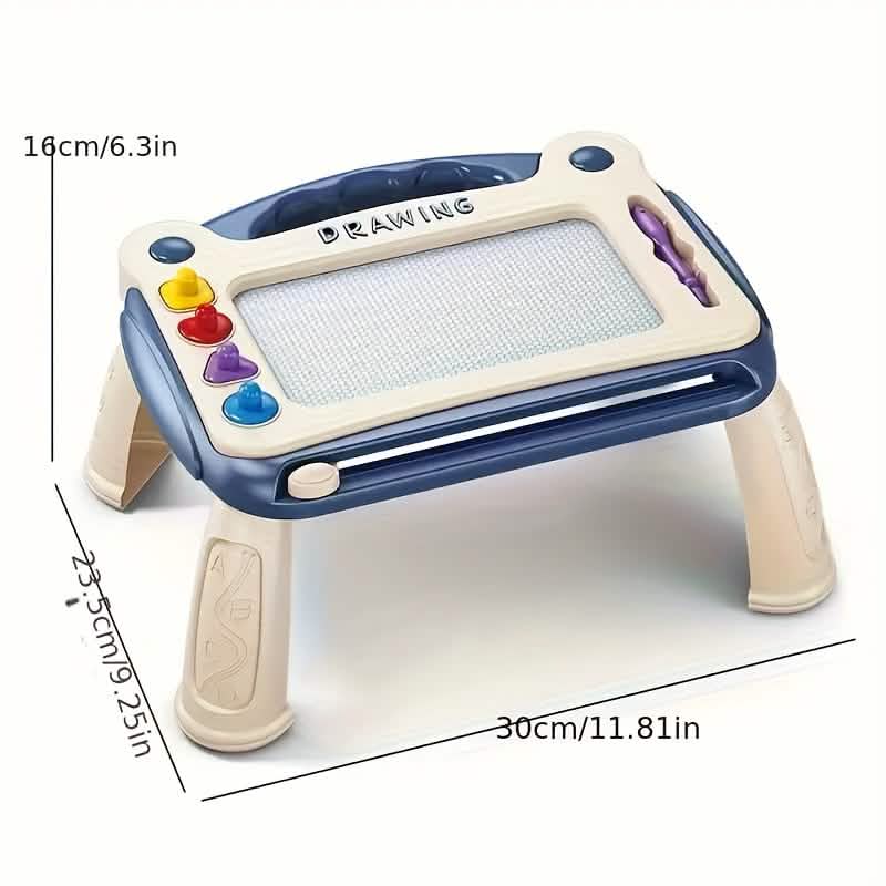 Magnetic Three In One Drawing Board Toy For Kids Creative Learning Gift