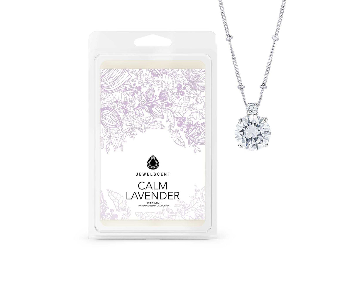 Calm Lavender Wax Tart Fragrance for Long-Lasting Home Decor and Jewelry Enthusiasts