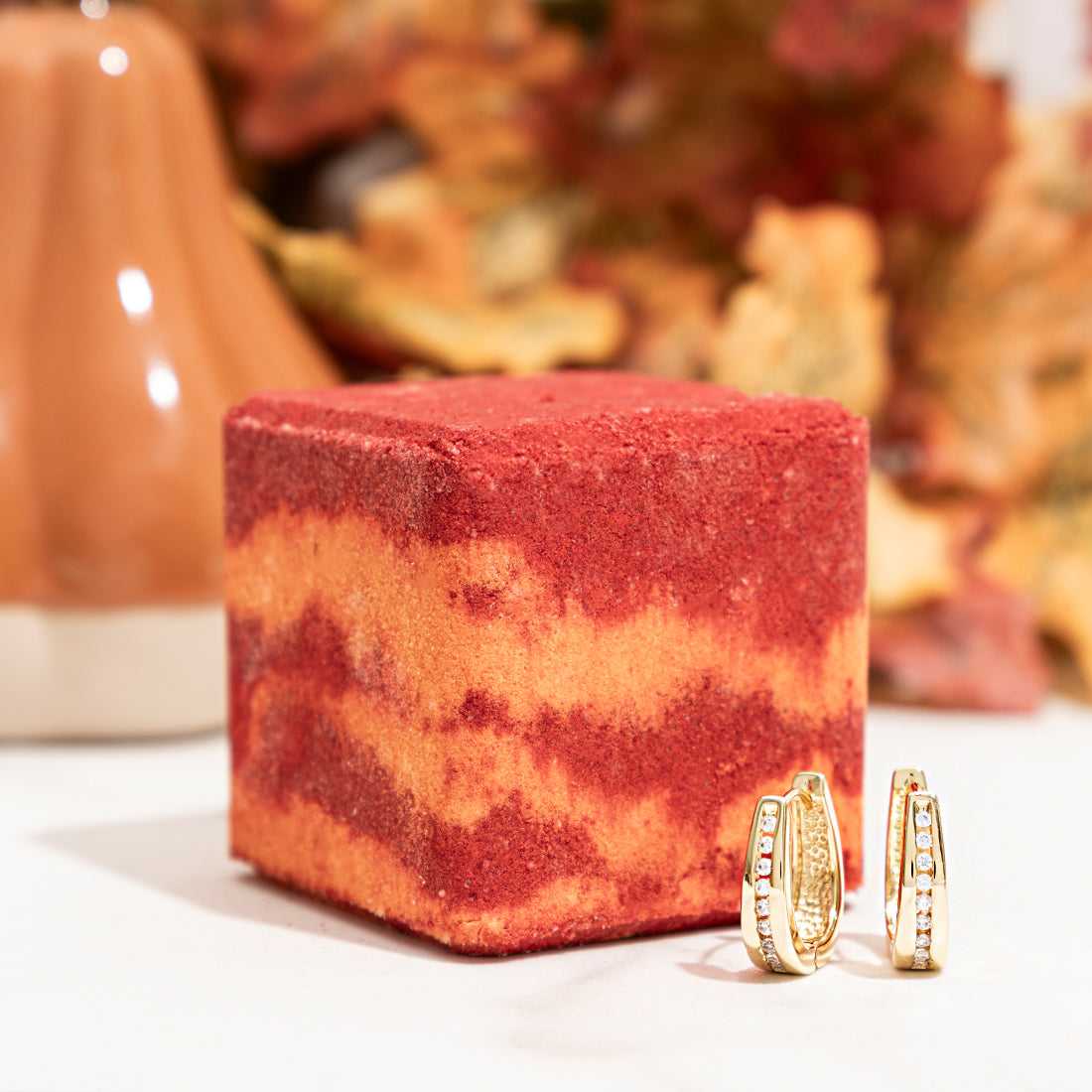 Cranberry Glaze Shower Steamer for Women - Relaxing Spa-Like Fragrance for a Refreshing Shower Experience