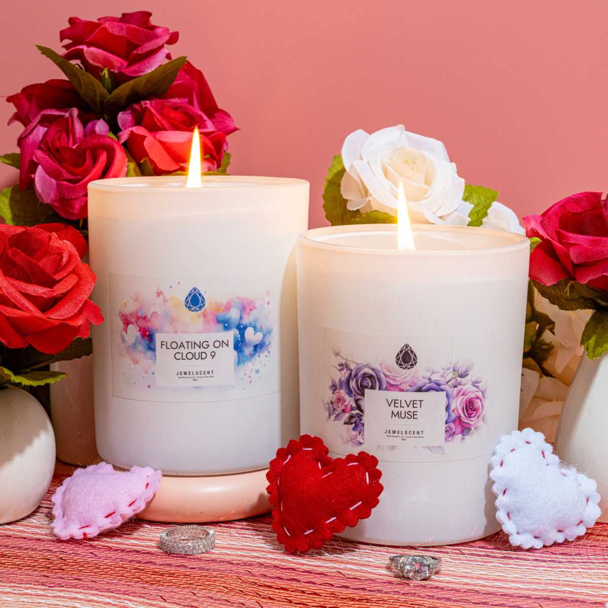 Floating On Cloud 9 Candle - 18oz Home Jewelry Candle
