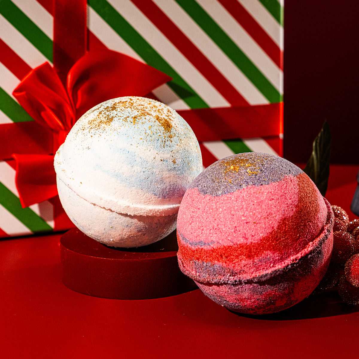 Winter Air Bath Bomb 10oz For Self Care Lovers Ultimate Relaxation With Soothing Aromas And Skin Loving Ingredients