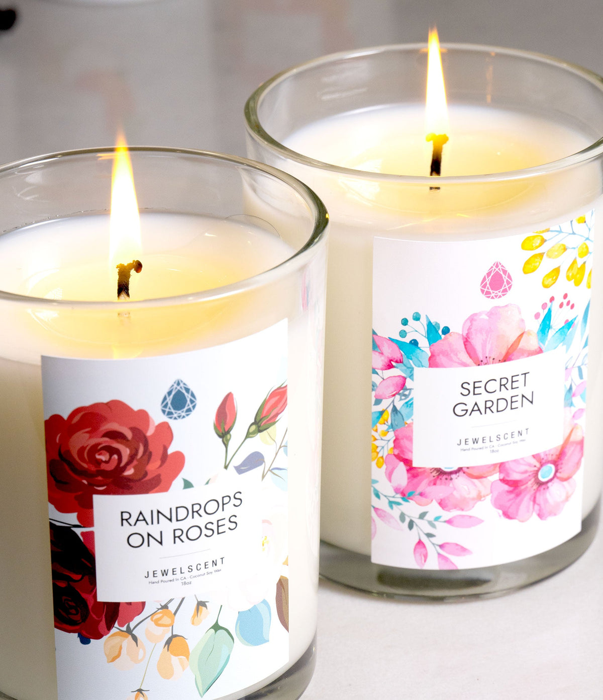 Secret Garden 18oz Home Jewelry Candle by JewelScent
