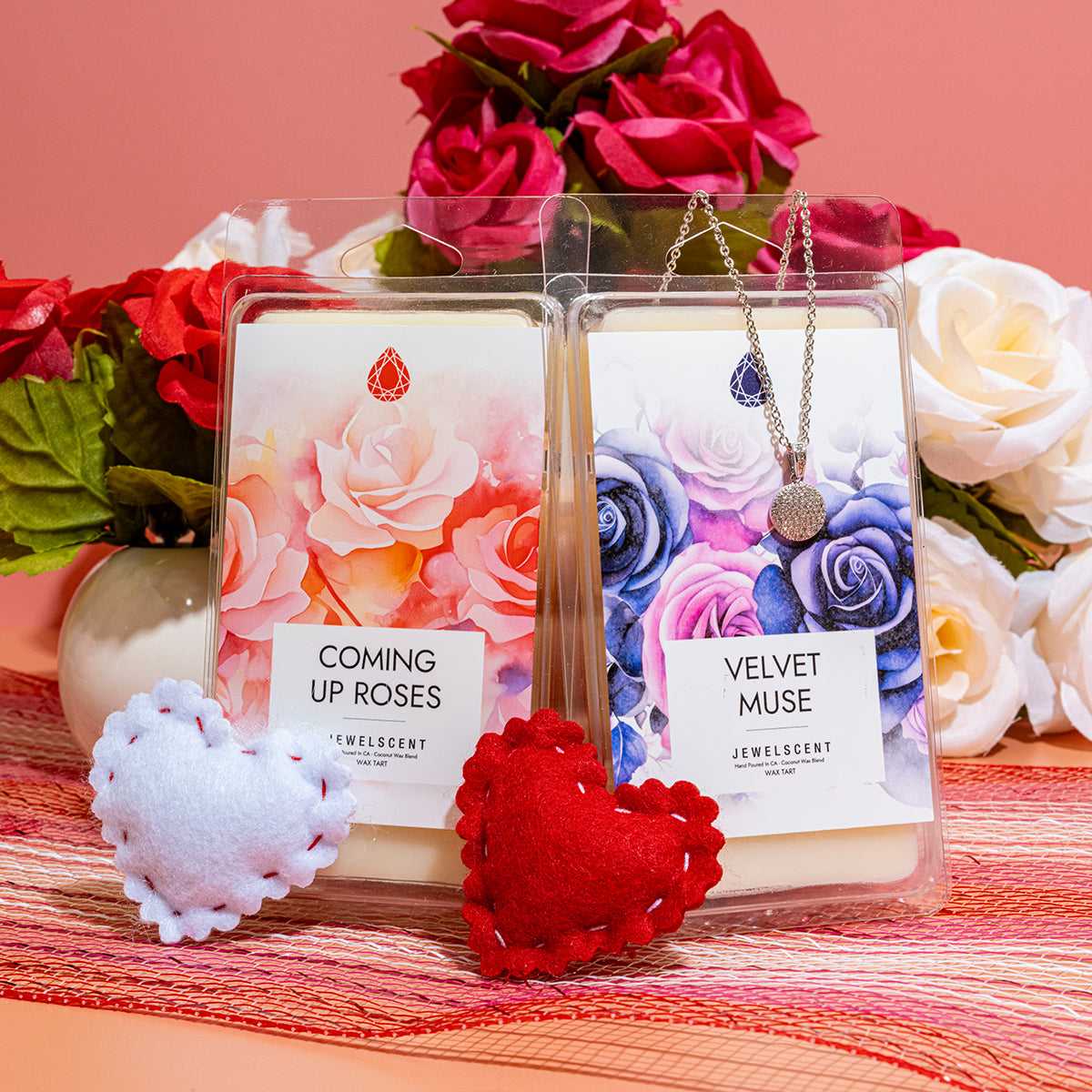 Velvet Muse Wax Tart - Exquisite Scented Jewelry Wax Tart for Luxurious Ambiance