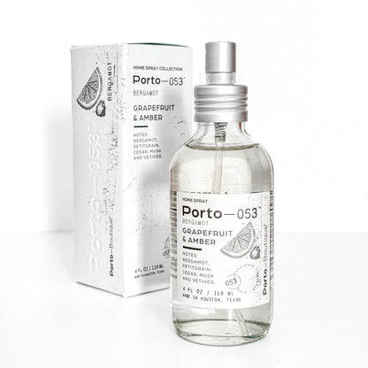 Porto 053 Room Spray Premium Home Fragrance Linen And Fabric Freshener 4 Oz