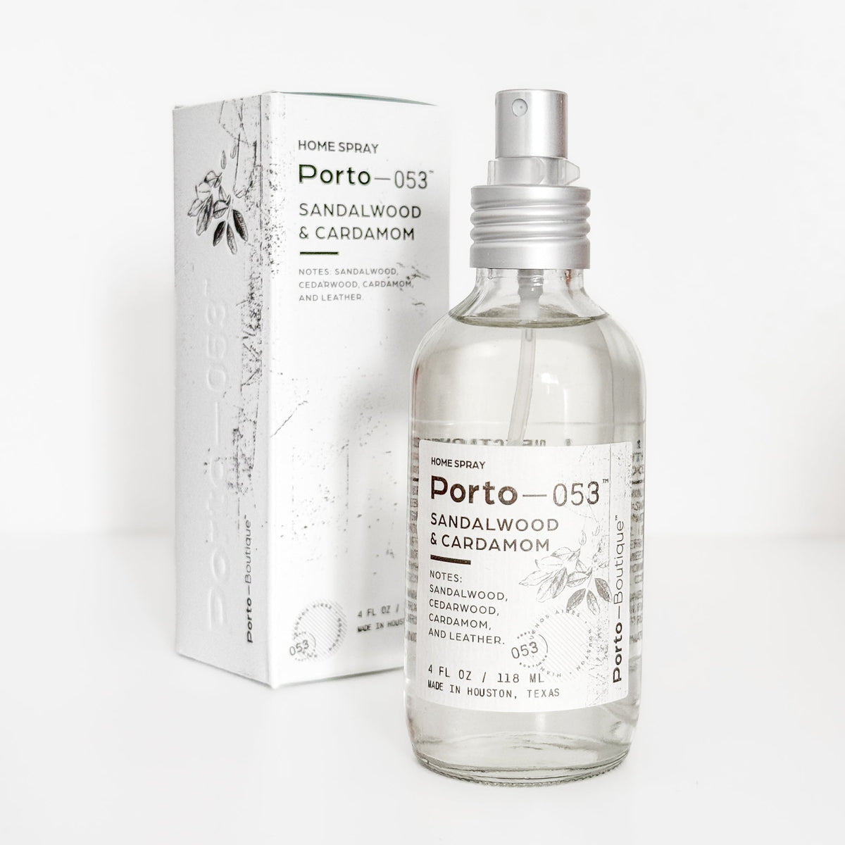 Porto 053 Room Spray Premium Home Fragrance Linen And Fabric Freshener 4 Oz