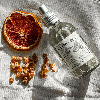 Porto 053 Room Spray Premium Home Fragrance Linen And Fabric Freshener 4 Oz