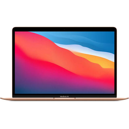Apple MacBook Air 13.3 Inch M1 Retina 8GB RAM 256GB SSD Gold Refurbished