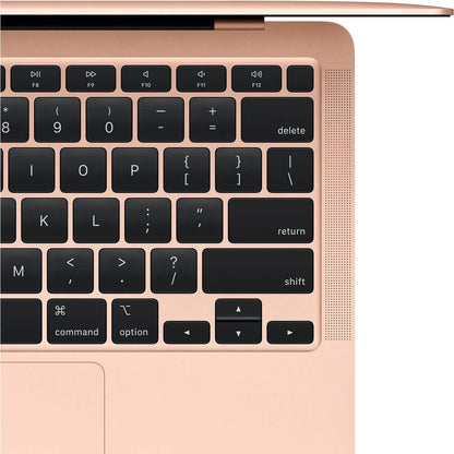 Apple MacBook Air 13.3 Inch M1 Retina 8GB RAM 256GB SSD Gold Refurbished