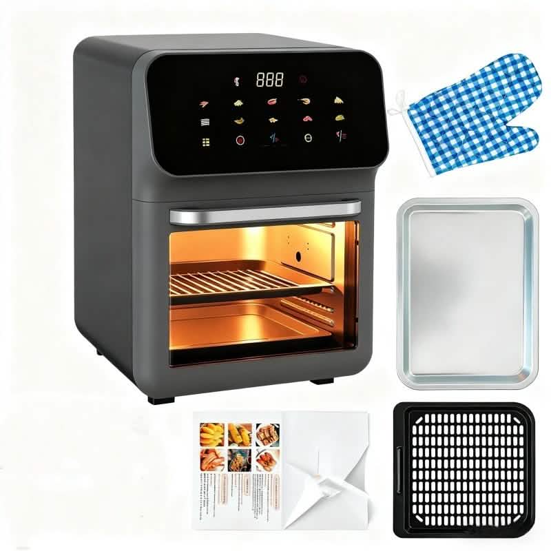 12QT 12 In 1 Smart Air Fryer Oven With One Touch Presets