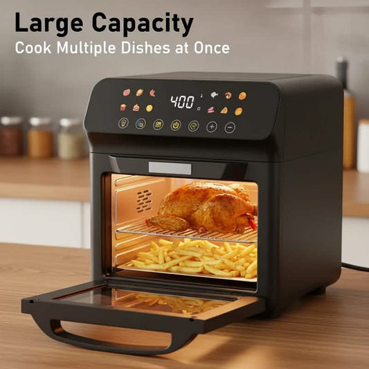 12QT 12 In 1 Smart Air Fryer Oven With One Touch Presets