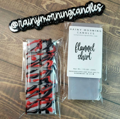 Flannel Shirt | Wax Melts