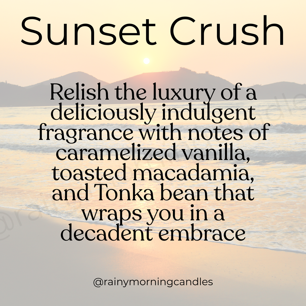 Sunset Crush | Brazilian Crush Cheirosa 71 Inspired Wax Melts
