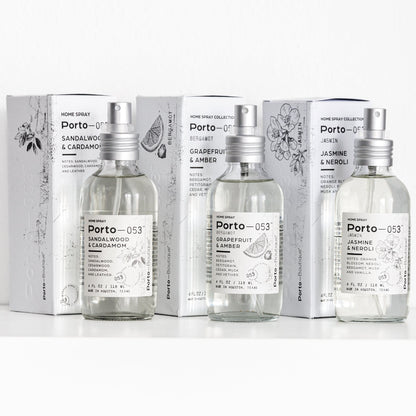 Porto 053 Room Spray Premium Home Fragrance Linen And Fabric Freshener 4 Oz