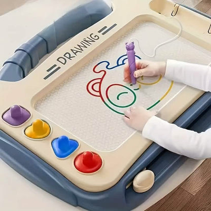 Magnetic Three In One Drawing Board Toy For Kids Creative Learning Gift