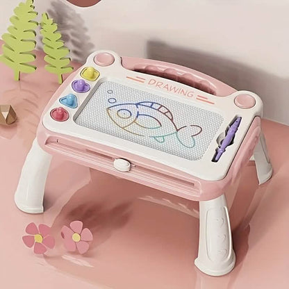 Magnetic Three In One Drawing Board Toy For Kids Creative Learning Gift