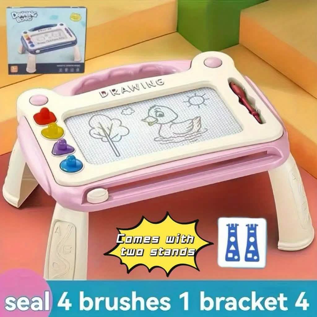 Magnetic Three In One Drawing Board Toy For Kids Creative Learning Gift