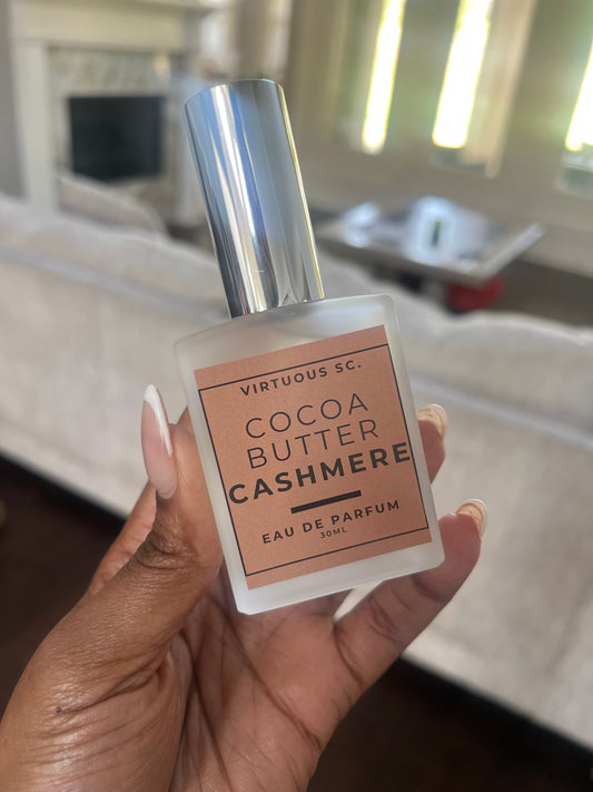 Cocoa Butter Cashmere Perfume - Luxurious Fragrance for Every Occasion by Virtuous Soap Company