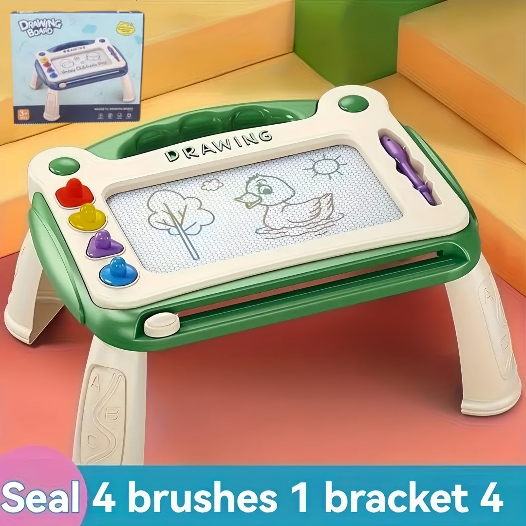 Magnetic Three In One Drawing Board Toy For Kids Creative Learning Gift