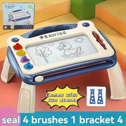 Magnetic Three In One Drawing Board Toy For Kids Creative Learning Gift