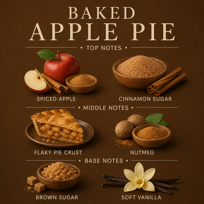 Baked Apple Pie Room And Linen Spray With Cinnamon Brown Sugar 4 Oz