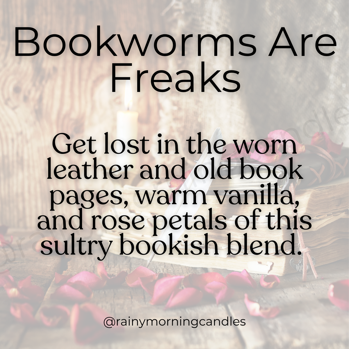 Bookworms Are Freaks! | Wax Melts
