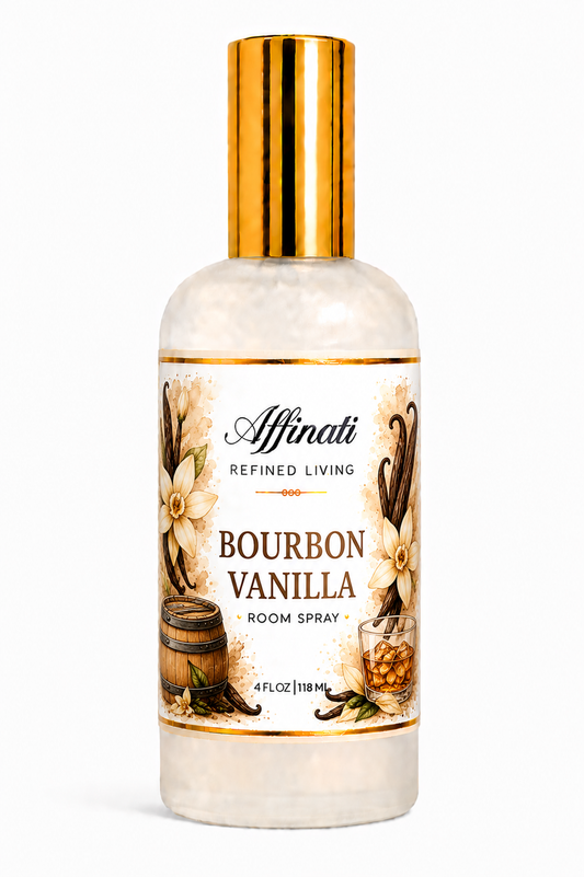 Bourbon Vanilla Room And Linen Spray Non Toxic 4 Oz Home Fragrance