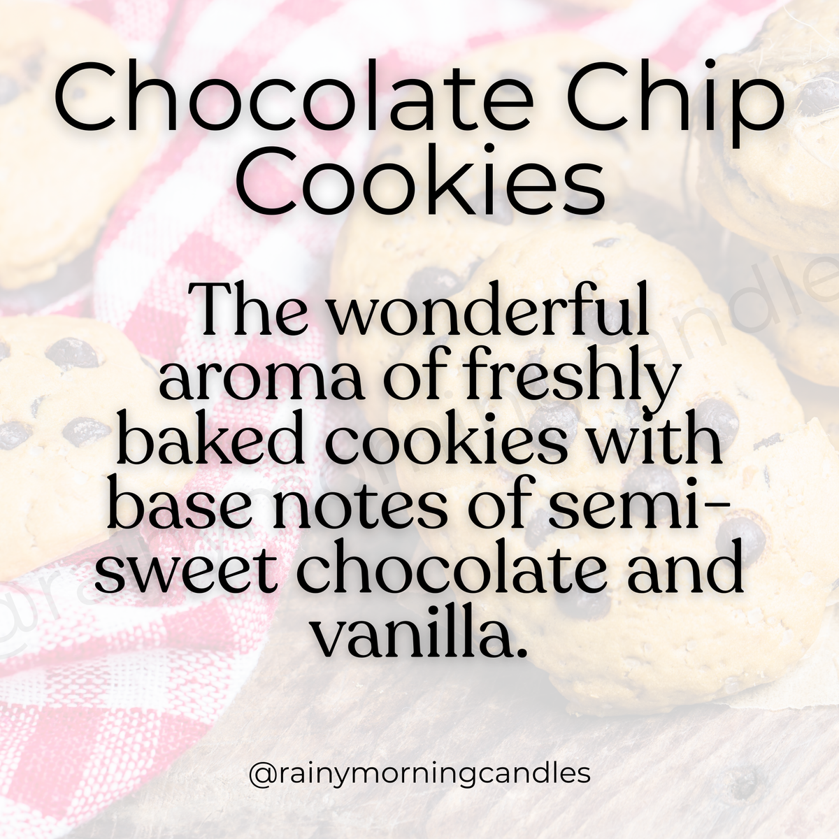 Chocolate Chip Cookies | Wax Melts