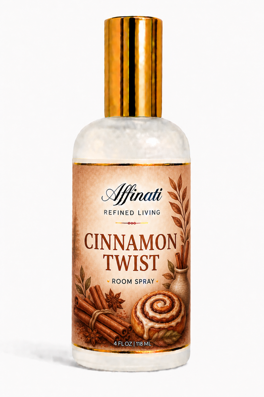 Cinnamon Twist Room And Linen Spray Warm Spiced Vanilla 4 Oz Non Toxic Formula