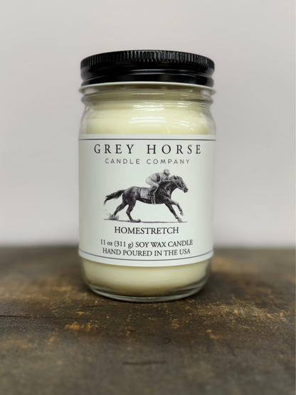 HOMESTRETCH Trot It Forward Collection - Embrace Your Journey by Grey Horse Candle Co.