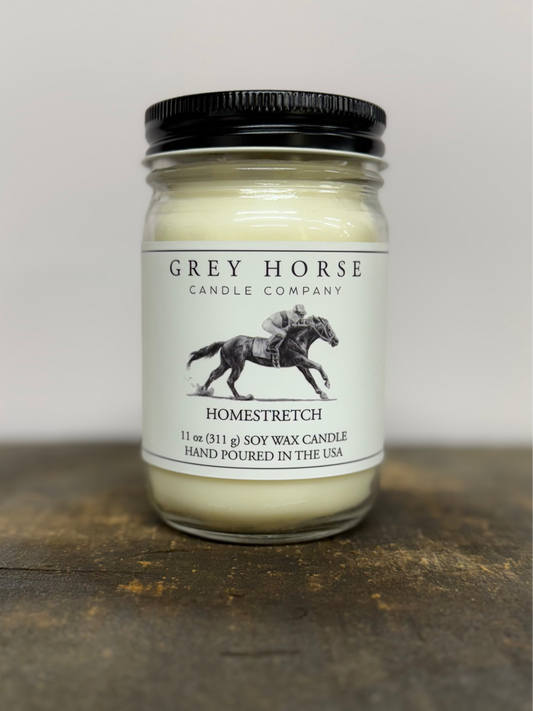 HOMESTRETCH Trot It Forward Collection - Embrace Your Journey by Grey Horse Candle Co.