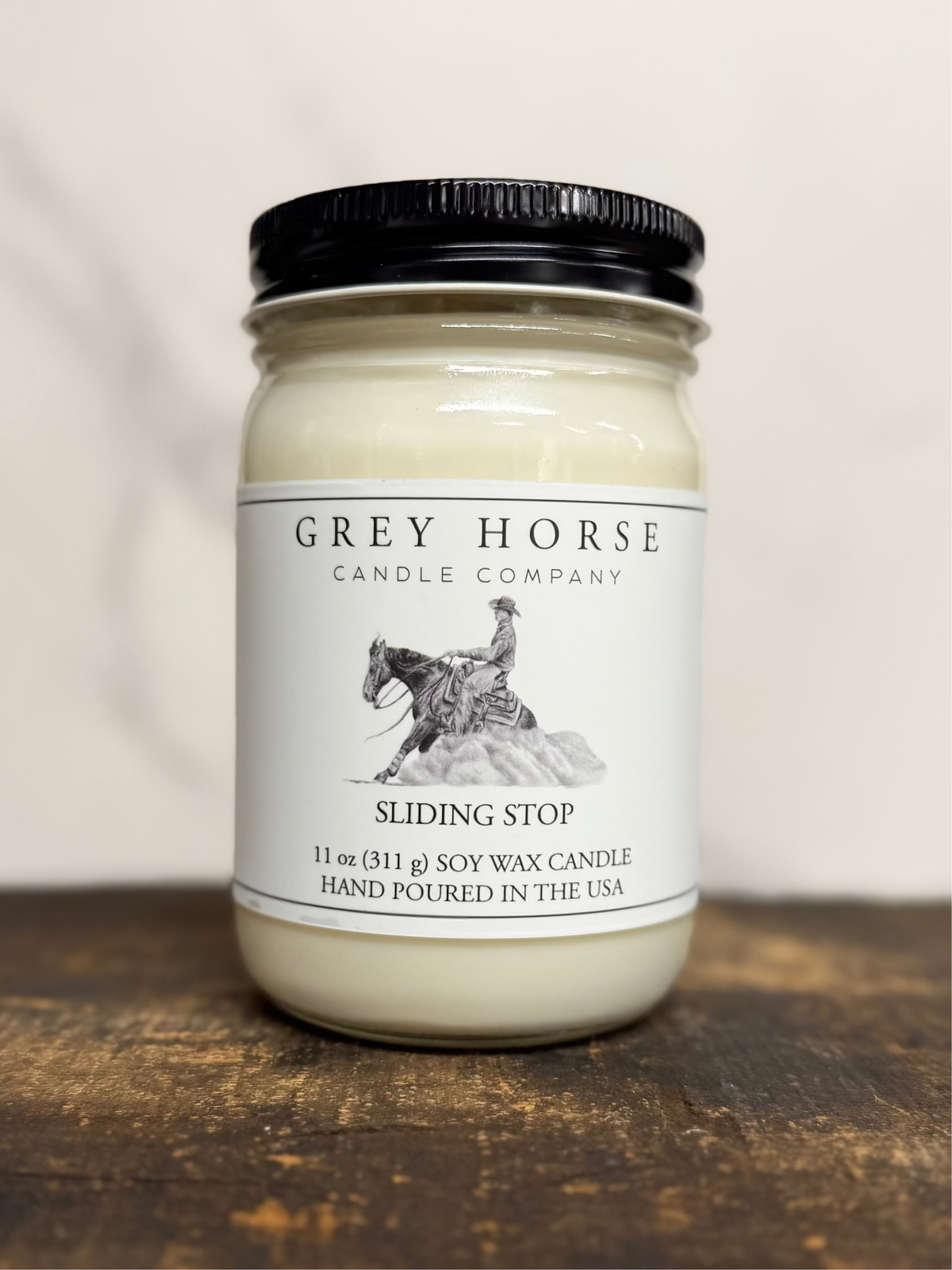 Sliding Stop Trot It Forward Collection for Enhanced Control by Grey Horse Candle Co.