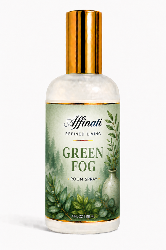 Green Fog Room And Linen Spray 4 Oz Fresh Citrus Floral Musk