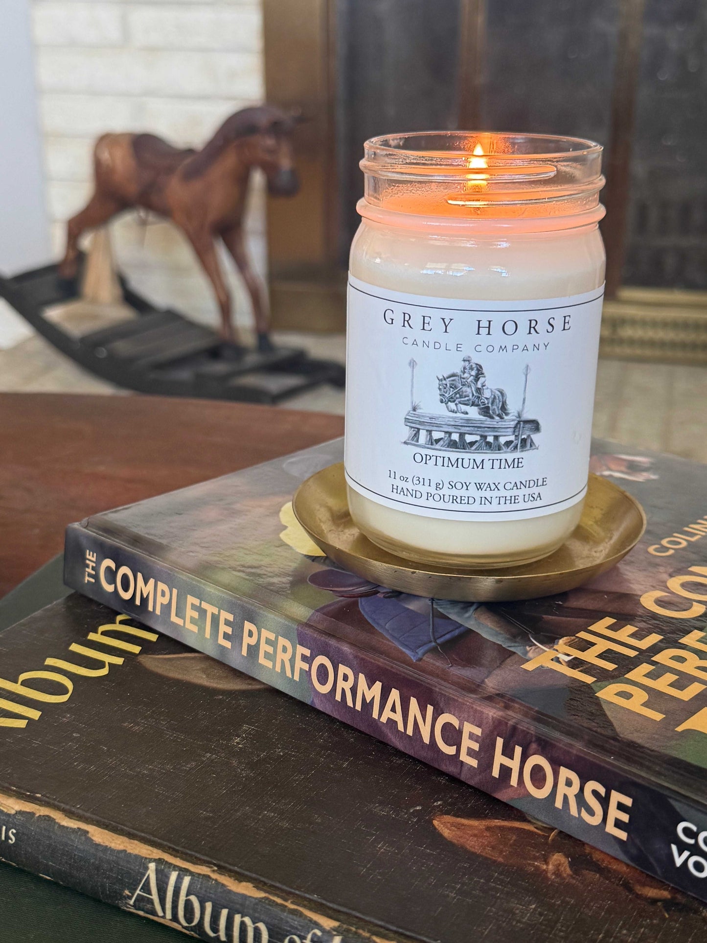 Optimum Time - Trot It Forward Collection - Deeunta Domain