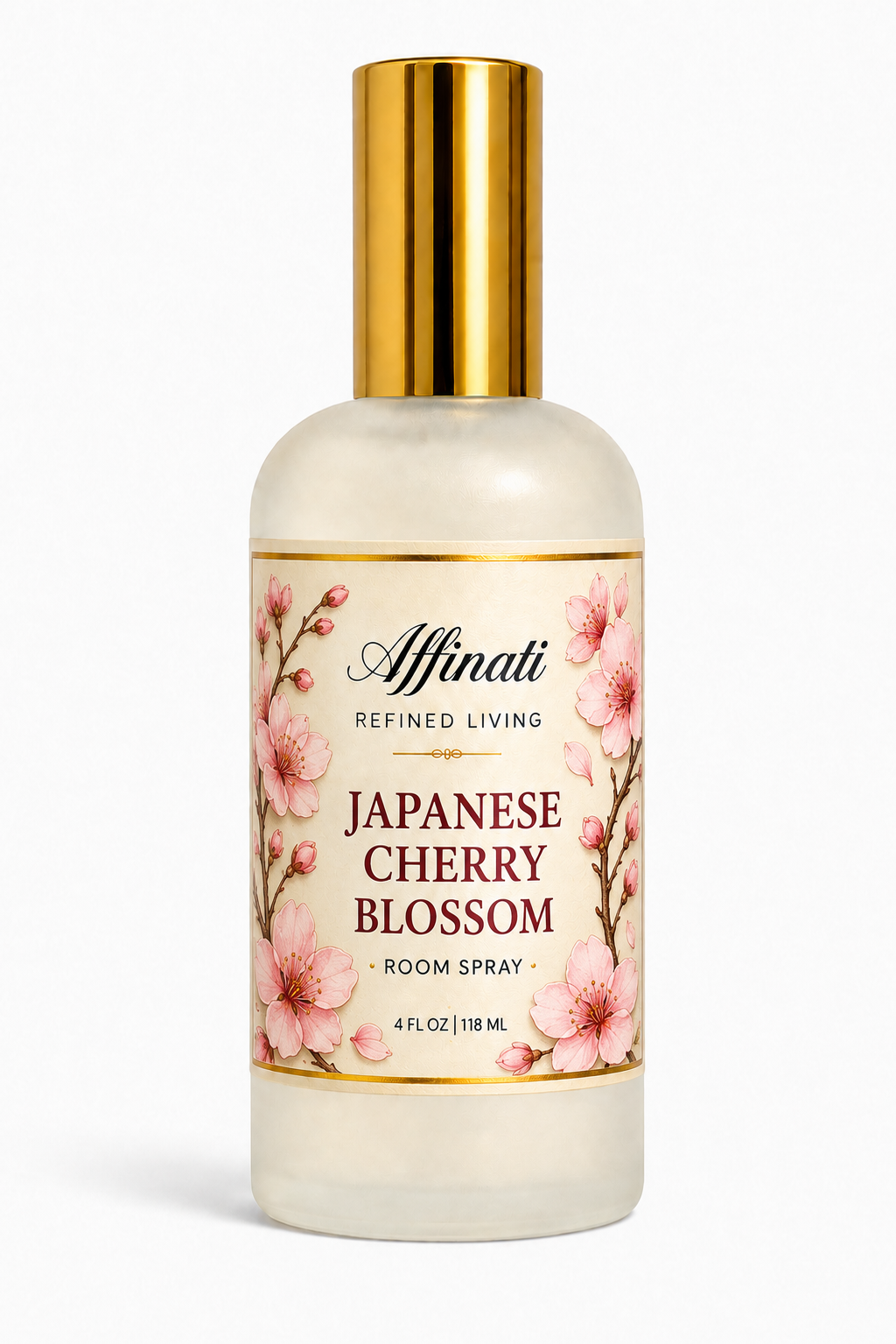 Japanese Cherry Blossom Room And Linen Spray 4 Oz Non Toxic Formula