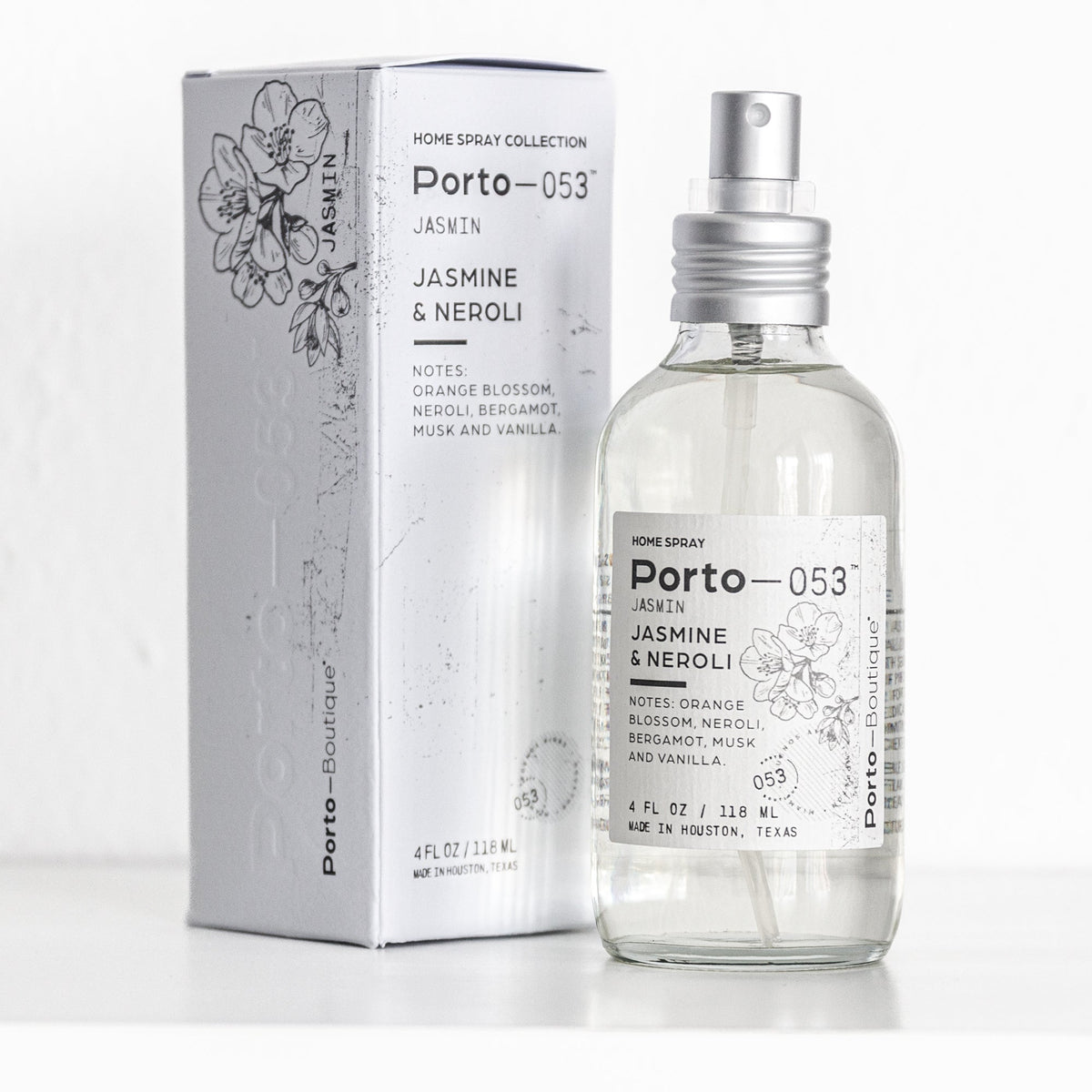 Porto 053 Room Spray Premium Home Fragrance Linen And Fabric Freshener 4 Oz