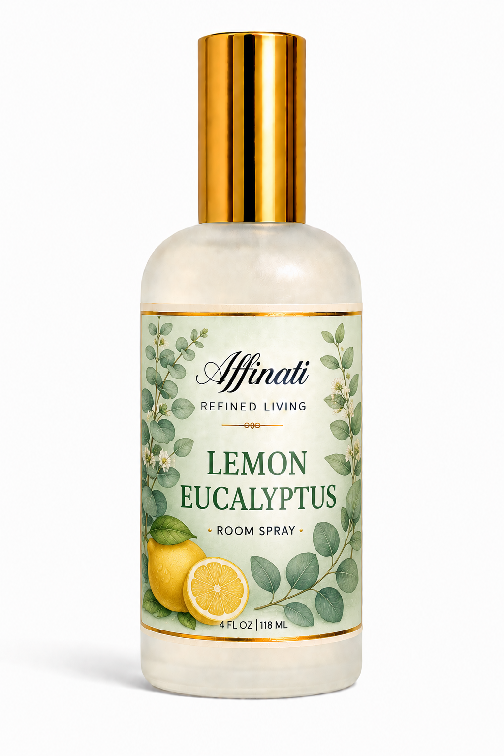 Lemon Eucalyptus Room And Linen Spray 4 Oz Non Toxic Home Fragrance