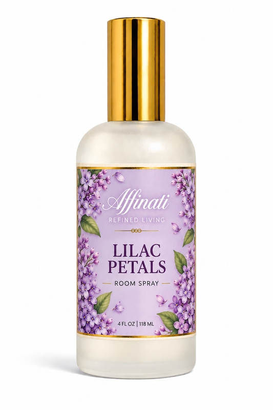 Lilac Petals Room And Linen Spray Non Toxic Floral Fragrance 4 Oz