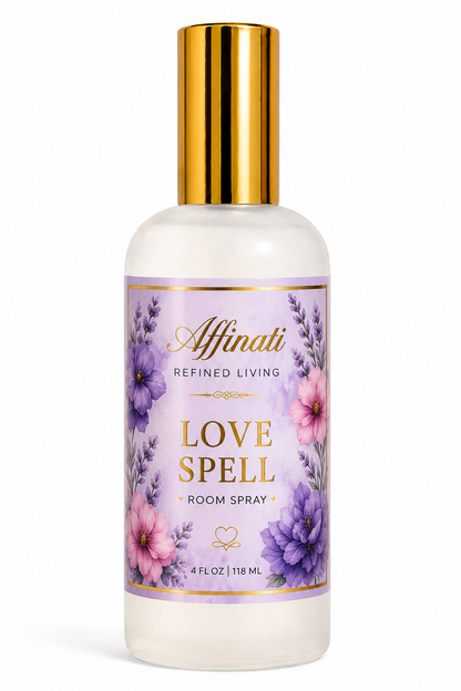 Love Spell Room And Linen Spray Sweet Citrus Fruit Scent 4 Oz
