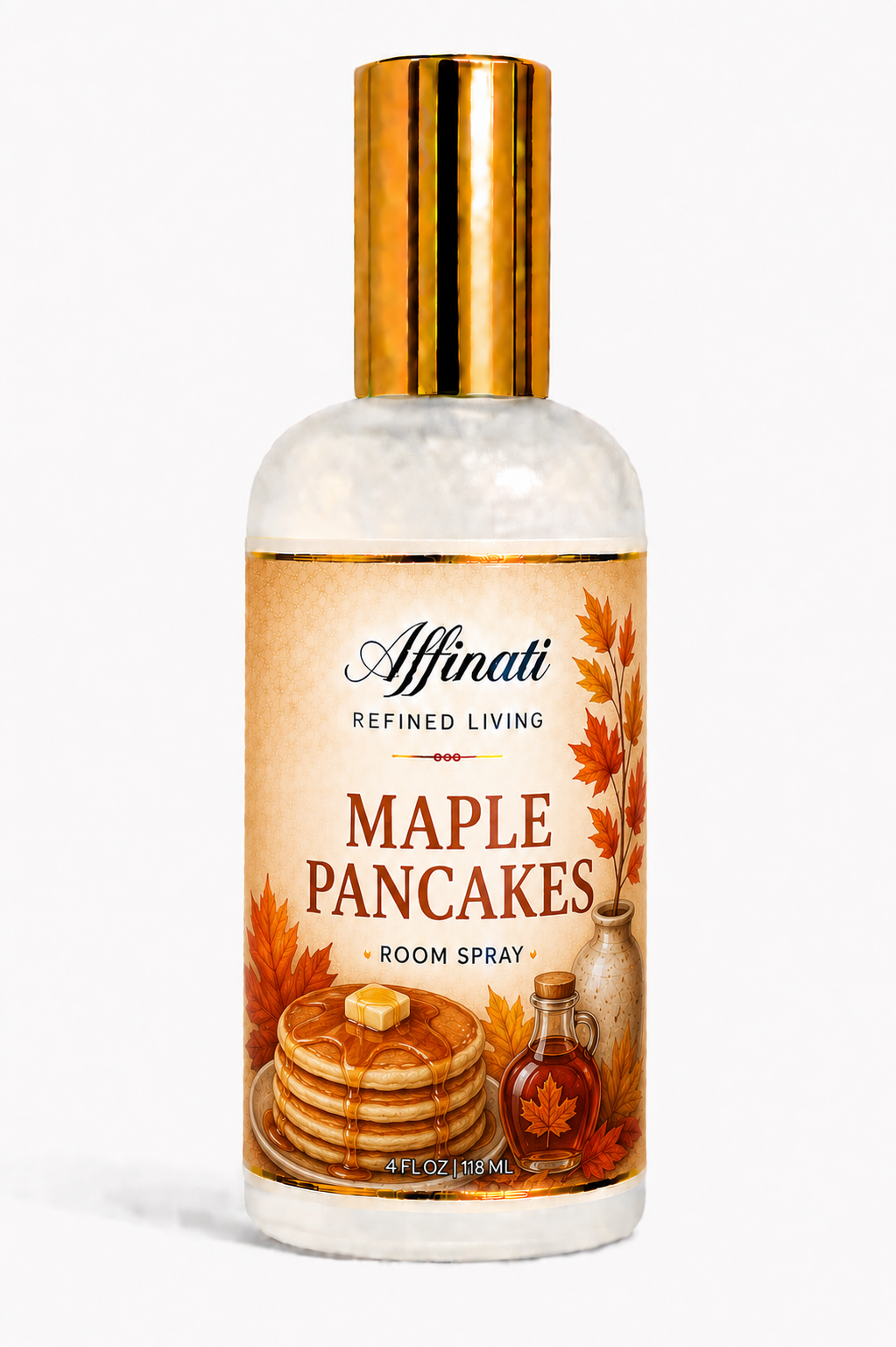 Maple Pancakes Room And Linen Spray 4 Oz Non Toxic Fragrance Mist