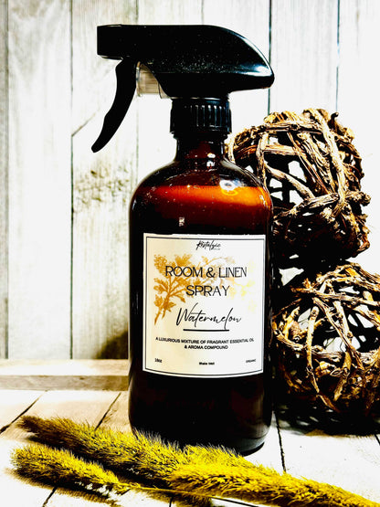 Natural Essential Oil Room And Linen Spray For Home And Bedding