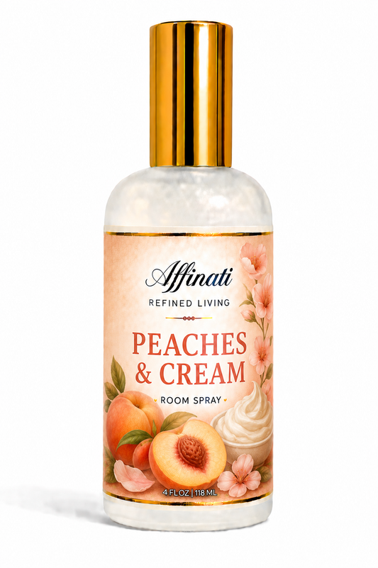 Peaches And Cream Room And Linen Spray 4 Oz Non Toxic Fragrance Mist