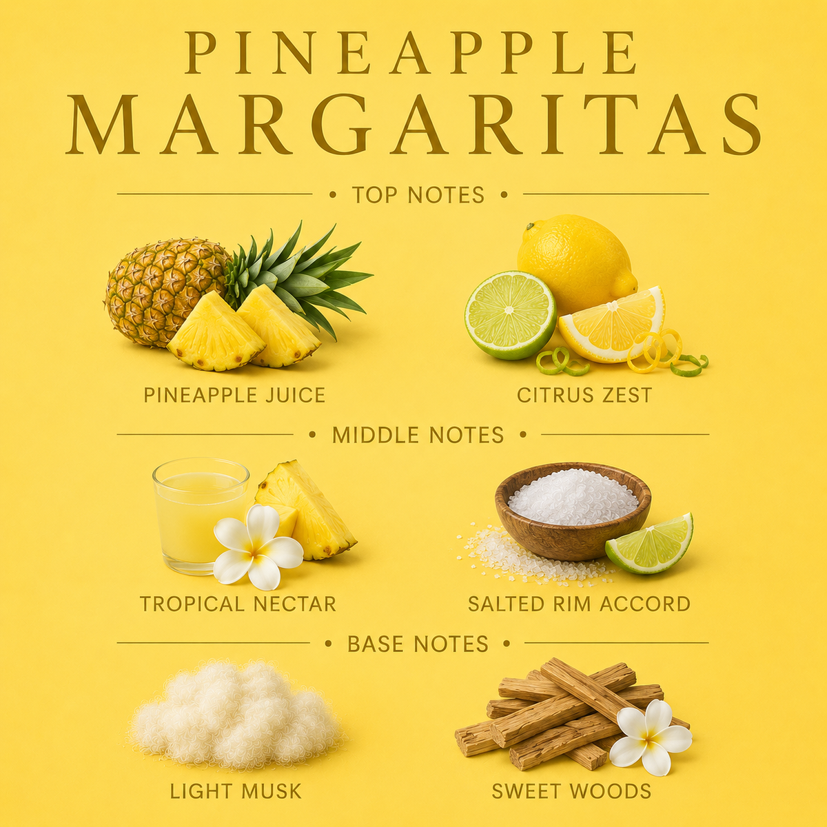 Pineapple Margaritas Room And Linen Spray 4 Oz Tropical Fragrance
