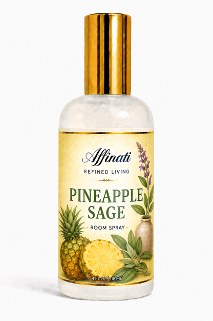 Pineapple Sage Room And Linen Spray Non Toxic Fragrance 4 Oz