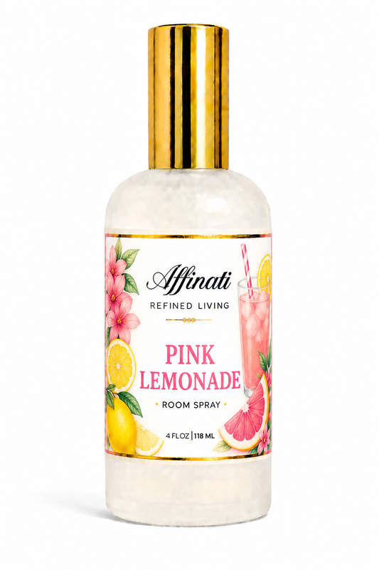 Pink Lemonade Room And Linen Spray 4 Oz Non Toxic Citrus Berry Fragrance