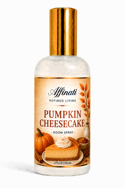 Pumpkin Cheesecake Room And Linen Spray With Vanilla, 4 Oz Non Toxic