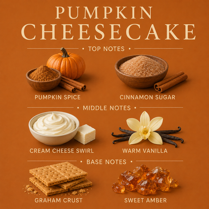 Pumpkin Cheesecake Room And Linen Spray With Vanilla, 4 Oz Non Toxic