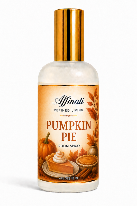 Pumpkin Pie Room And Linen Spray With Vanilla Cinnamon 4 Oz Non Toxic