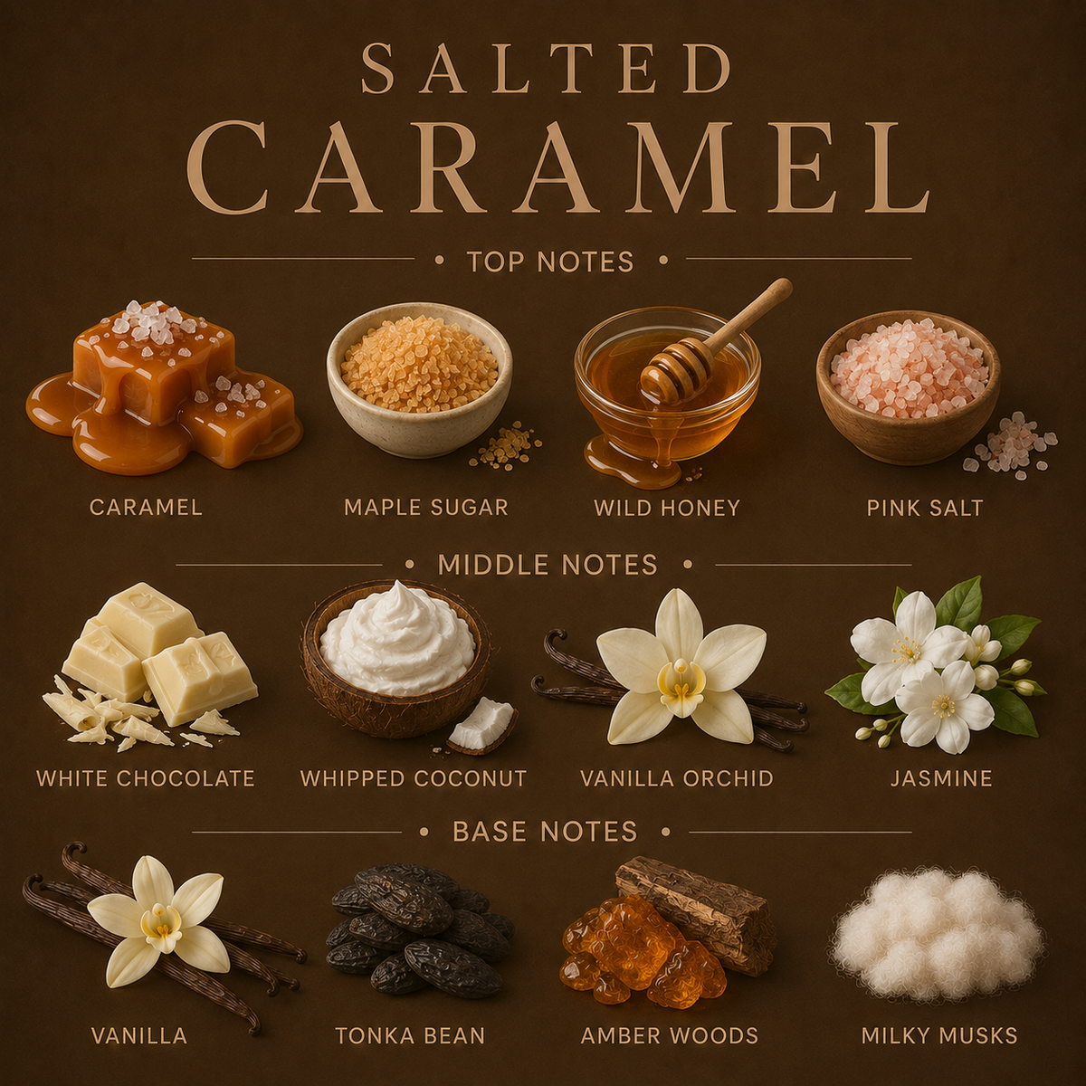 Salted Caramel Room And Linen Spray 4 Oz Non Toxic Home Fragrance