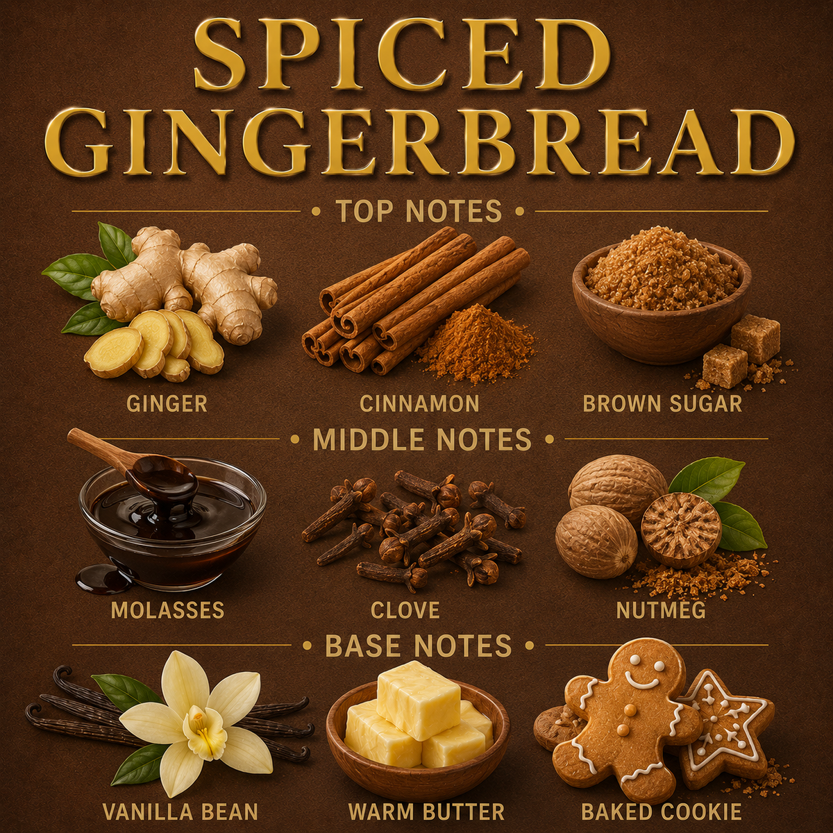 Spiced Gingerbread Room And Linen Spray Non Toxic Fragrance 4 Oz