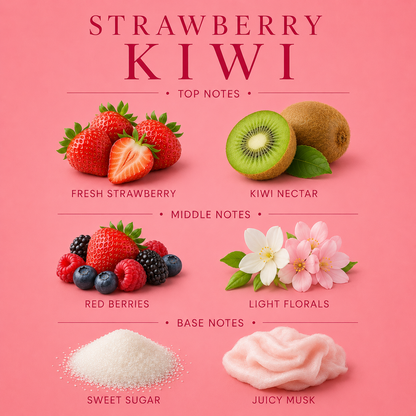 Strawberry Kiwi Room And Linen Spray 4 Oz Fruity Home Fragrance Freshener